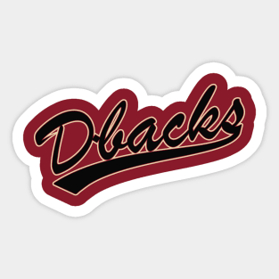 Dbacks Sticker